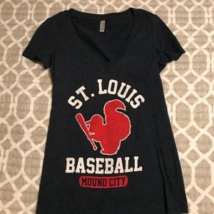 St. Louis Cardinals V-neck